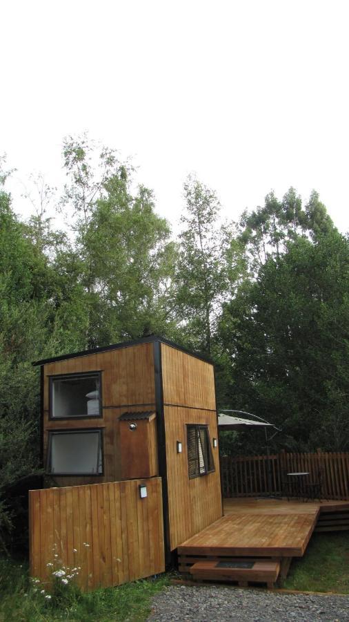 Tiny House In The Bush - A Minute From Town Centre Ruapehu Unique Stays Raetihi Extérieur photo