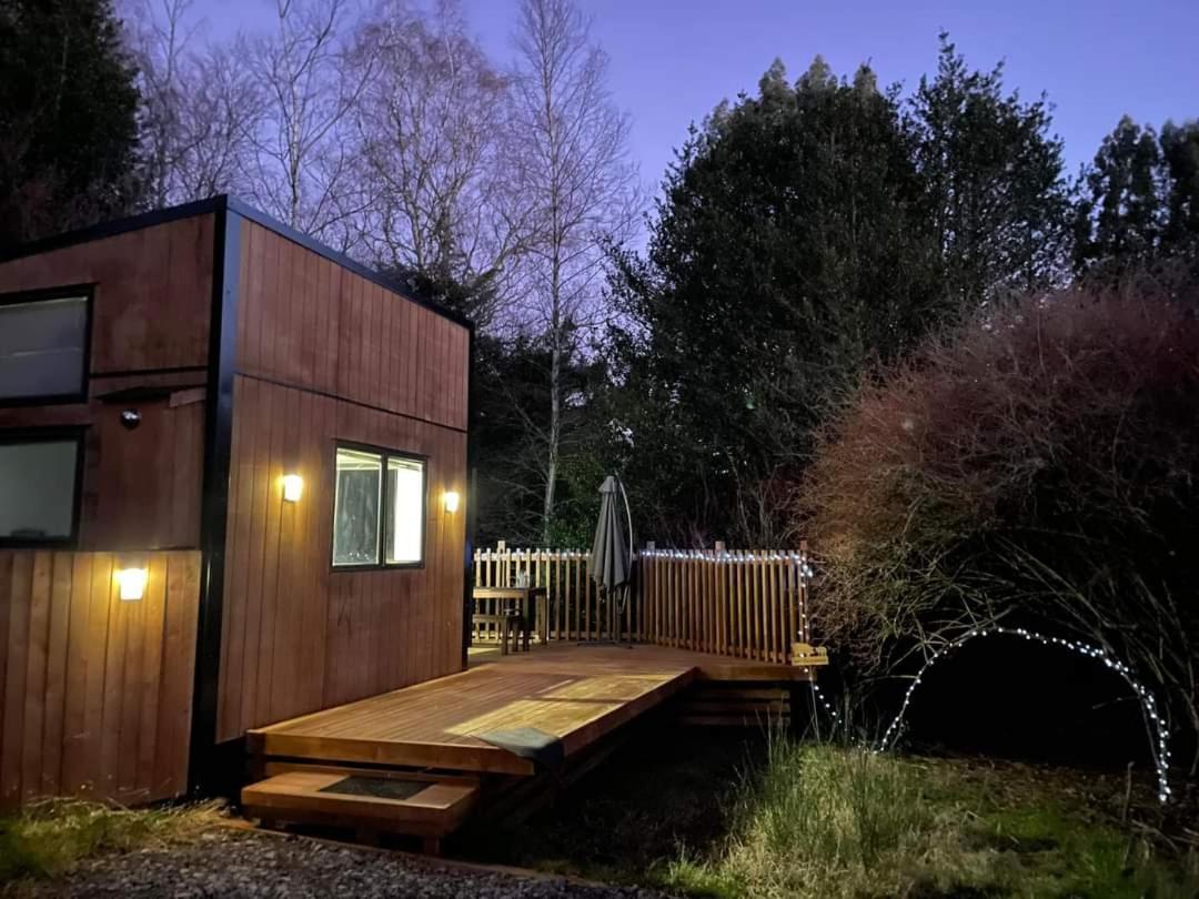 Tiny House In The Bush - A Minute From Town Centre Ruapehu Unique Stays Raetihi Extérieur photo
