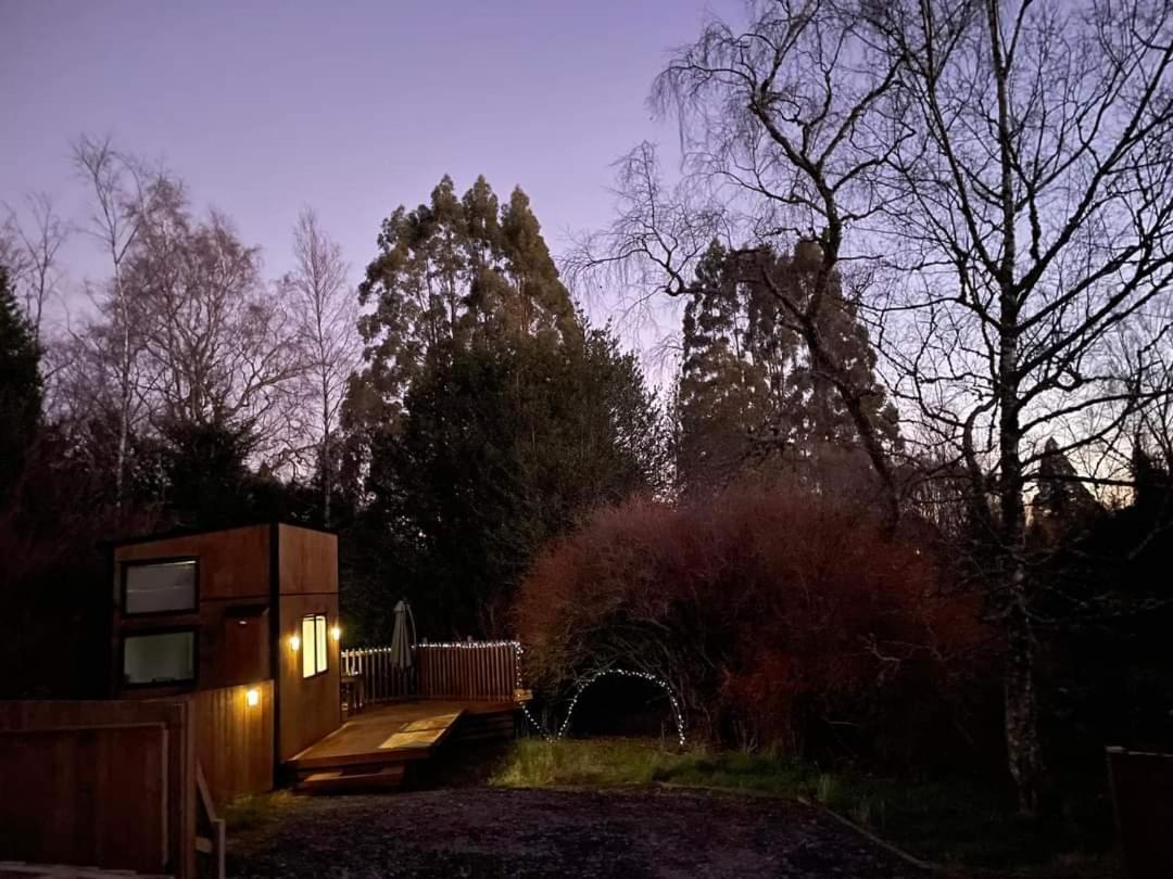 Tiny House In The Bush - A Minute From Town Centre Ruapehu Unique Stays Raetihi Extérieur photo